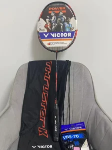 TK-RYUGA METALLIC 4UG5 Badminton Racket